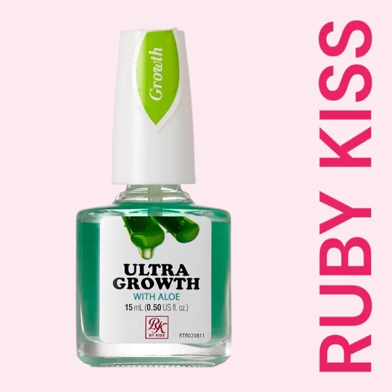 Nail Rescue Strengthener Ultra Growth with Aloe Transform Your Nails with Nature's Best 0.5 Oz