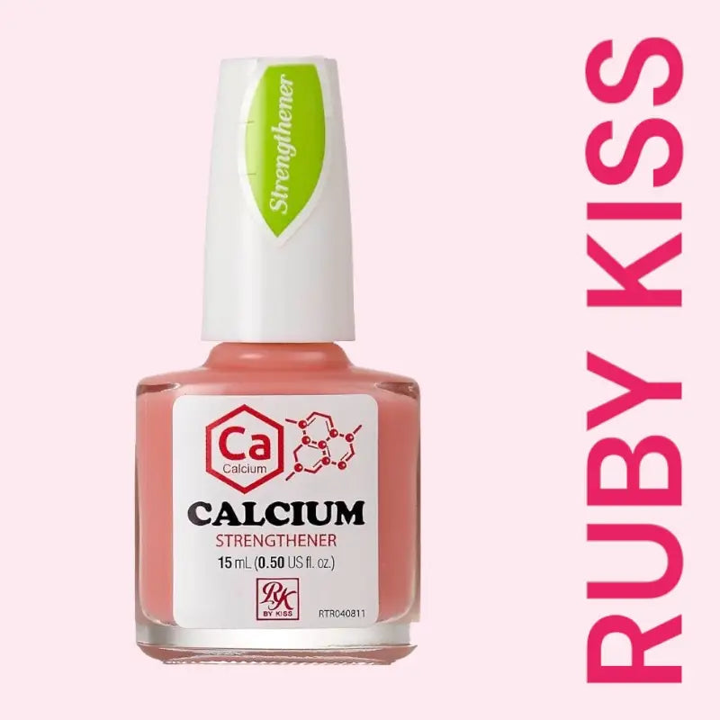 Nail Rescue Strengthener with Calcium Fortify and Strengthen Your Nails Naturally 0.5 Oz