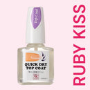 Esmalte de uñas de secado rápido Nail Rescue Top Coat: la solución para unas uñas impecables en minutos (14 ml)