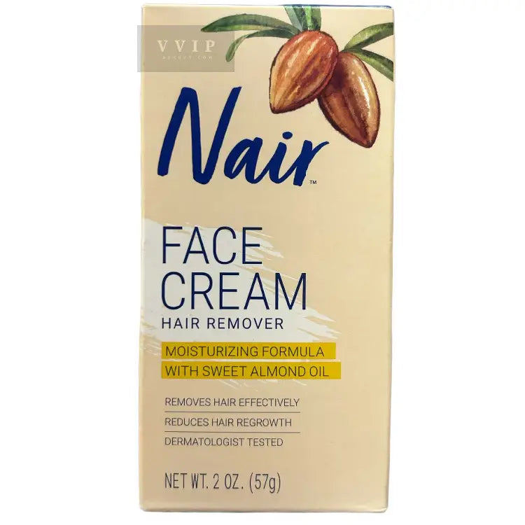 Nair Cream Hair Remover for Face 2 oz