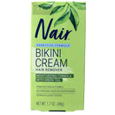 Nair Hair Remover Bikini Cream With Green Tea Sensitive Formula 1.70 oz
