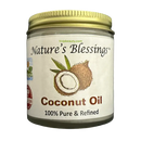 Aceite de coco 100% puro Nature's Blessings, 105 g