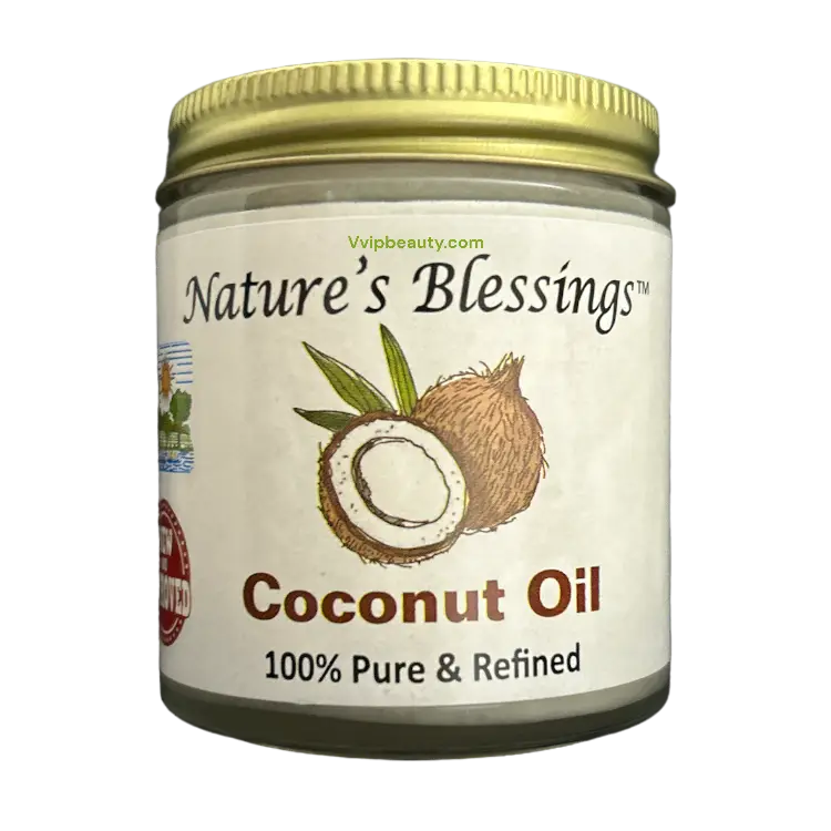 Nature's Blessings 100% Coconut Oil 3.7 oz