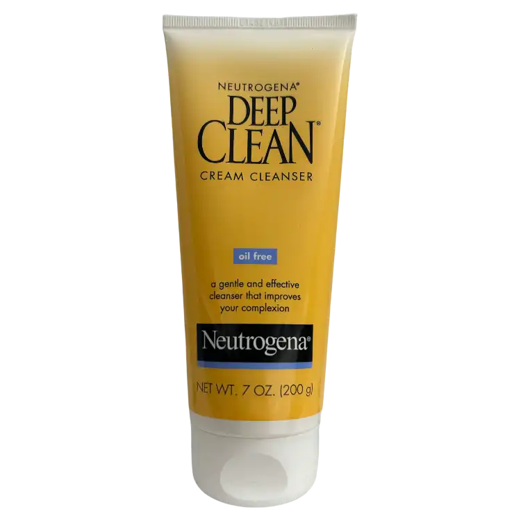 Neutrogena Deep Clean Cream Cleanser - 7 oz