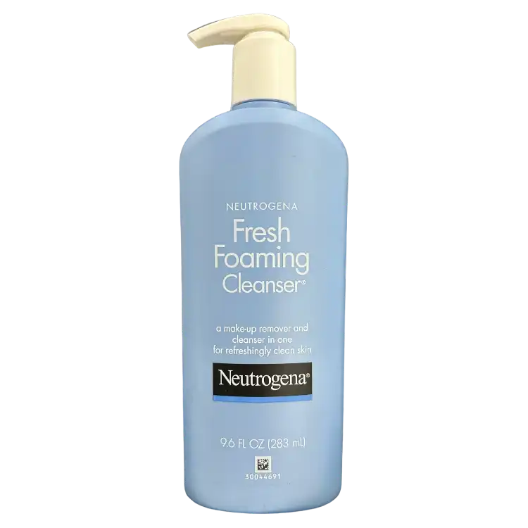 Neutrogena Fresh Foaming Facial Cleanser &amp; Makeup Remover  9.6 oz