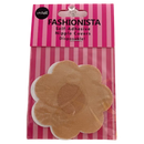 Cubrepezones desechables - 1 par