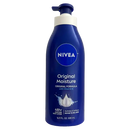 Loción corporal hidratante Nivea Original con vitamina E - 16.9 oz.