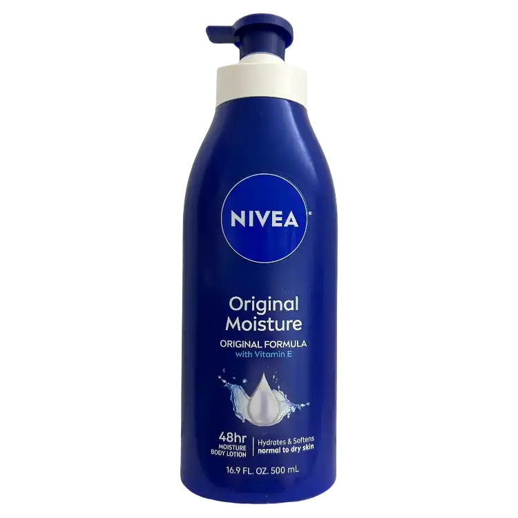 Nivea Original Moisture Body Lotion with Vitamin E - 16.9 oz.