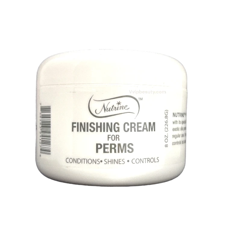 Nutrine Finishing Cream For Perms 8 ozNutrine Finishing Cream for Perms 8 oz | Condition, Control, and Add Shine