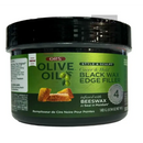 Rellenador de bordes de cera negra con aceite de oliva ORS de 140 g