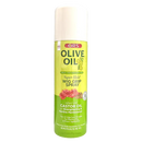 Spray fijador de pelucas ORS Olive Oil Fix-It Super Hold - Infusionado con aceite de ricino - 175 ml