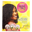 ORS Olive Oil Girls Soft Curls No Lye Texture Softening System