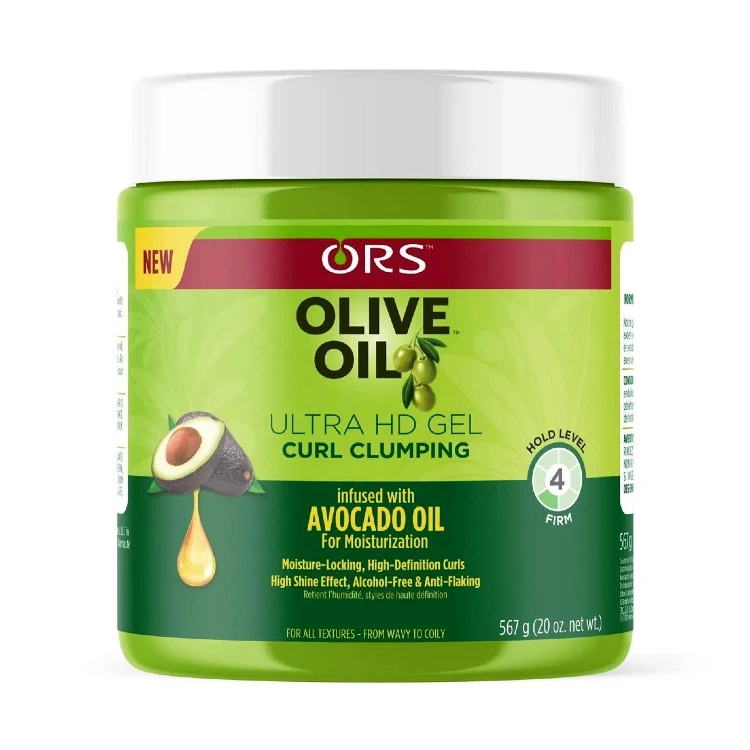 ORS Olive Oil Ultra HD Gel Curl Clumping 20 oz
