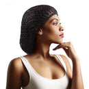 RED PARA CABELLO GRUESO DE TAMAÑO EXTRA GRANDE (NEGRA)