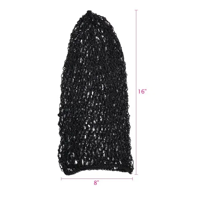 OVERSIZE SIZE THICK HAIR NET(BLACK)