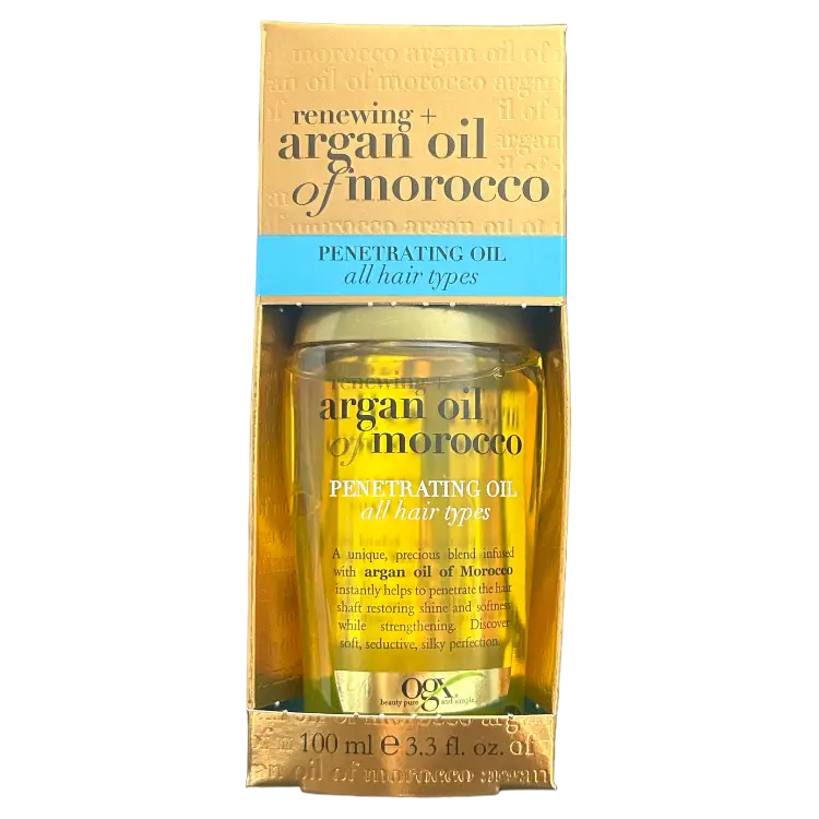 Ogx Penetrating All Hair Shaft Renewing Moroccan Argan Oil- 3.3oz