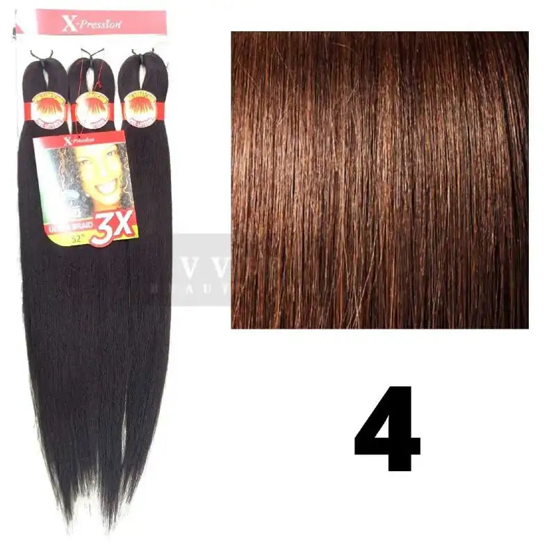 Outre 3X Ultra pre-stretched braid hair 52" -Xpression Your Styling Companion