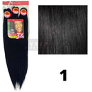 Cabello trenzado preestirado Outre 3X Ultra de 52" - Xpression Tu Compañero de Estilismo