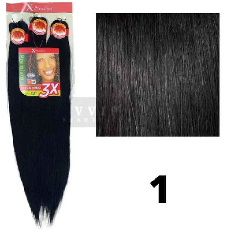 Outre 3X Ultra pre-stretched braid hair 52" -Xpression Your Styling Companion