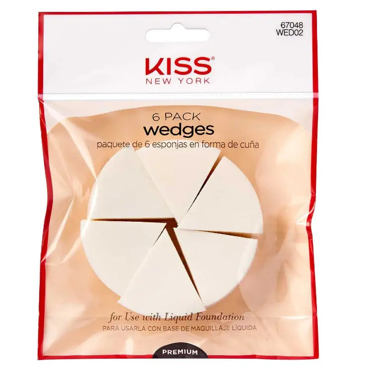 PACK WEDGES ( 6PACK ) - WED02