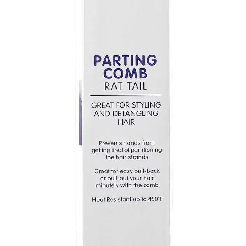 PARTING COMB RAT TAIL - HM02