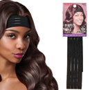 PM ELÁSTICO PARA PELUCAS ANCHO 3SIL NEGRO HWG07