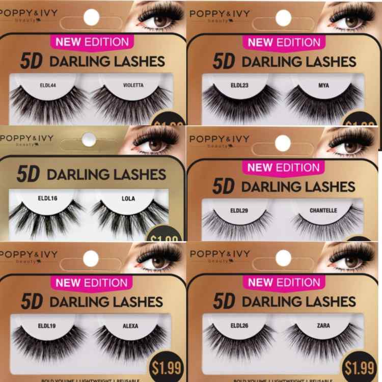 POPPY & IVY 5D DARLING LASHES (M7.M8)