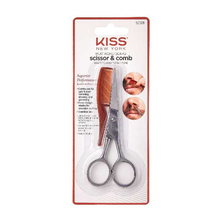 PREMIUM MUSTACHE SCISSORS - SCI01 (S20.M18)