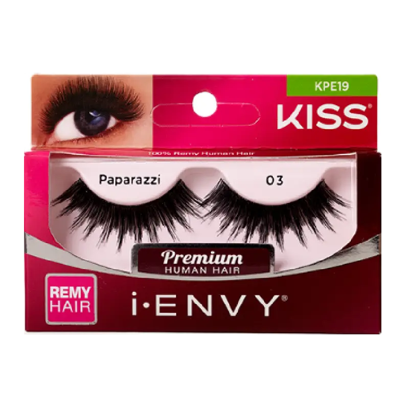 Paparazzi 03-KPE19 Premium Human Hair Lashes: Embrace Bold Elegance