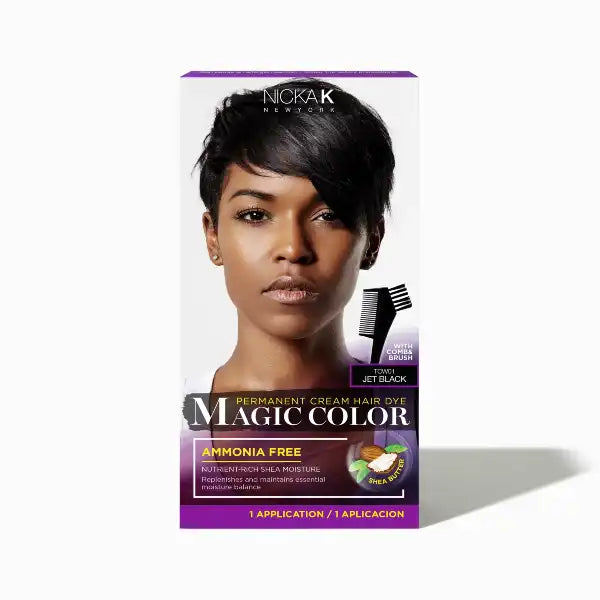 Permanent Cream Hair Dye Magic Color