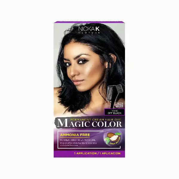 Permanent Cream Hair Dye Magic Color