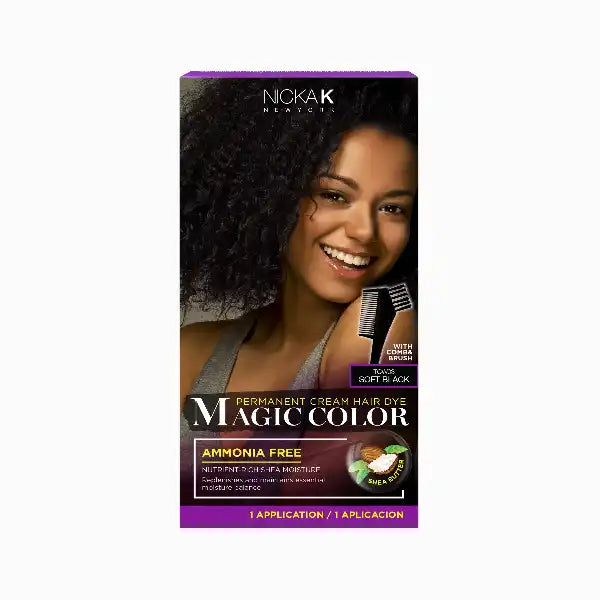 Permanent Cream Hair Dye Magic Color