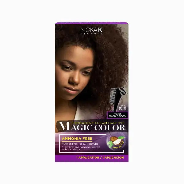 Permanent Cream Hair Dye Magic Color