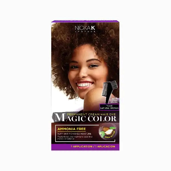 Permanent Cream Hair Dye Magic Color