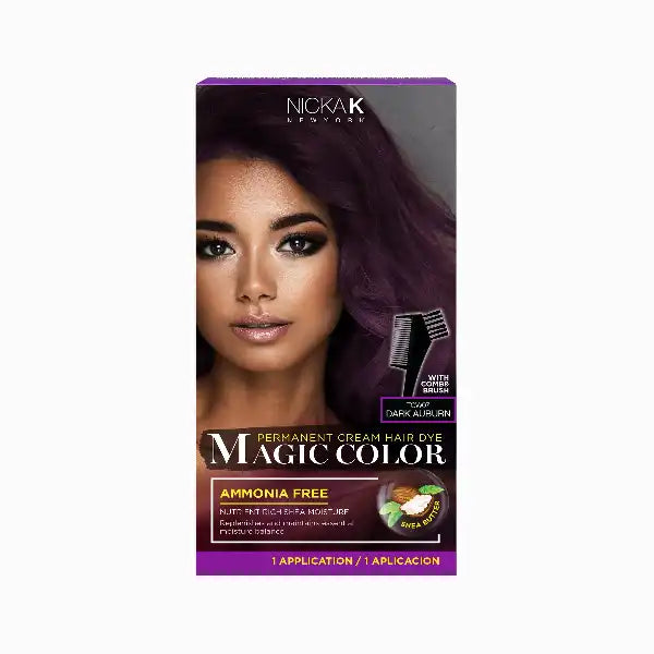 Permanent Cream Hair Dye Magic Color