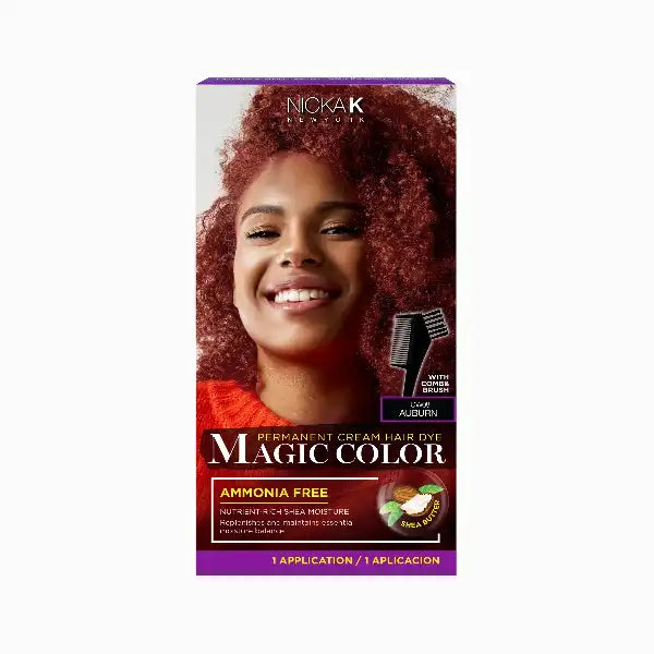 Permanent Cream Hair Dye Magic Color