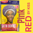 GORRO DE SATÉN SEDOSO (GRANDE) - HSA01A (Rosa)