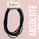 Pañuelo para la cabeza Pinccat negro, 10 unidades, PO28