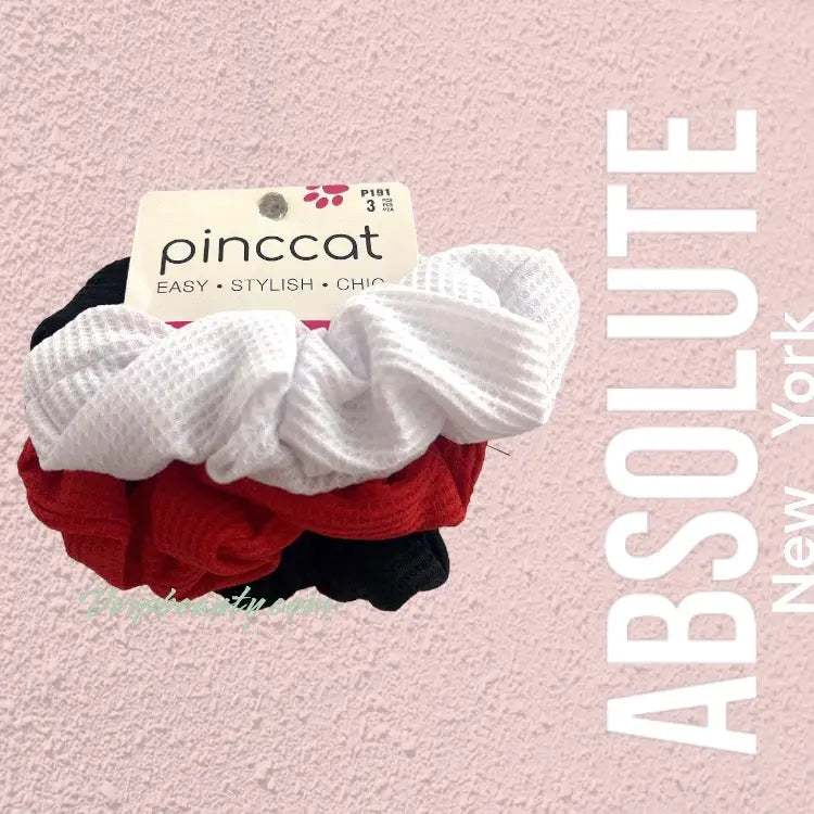 Pinccat Scrunchy 3pcs P191