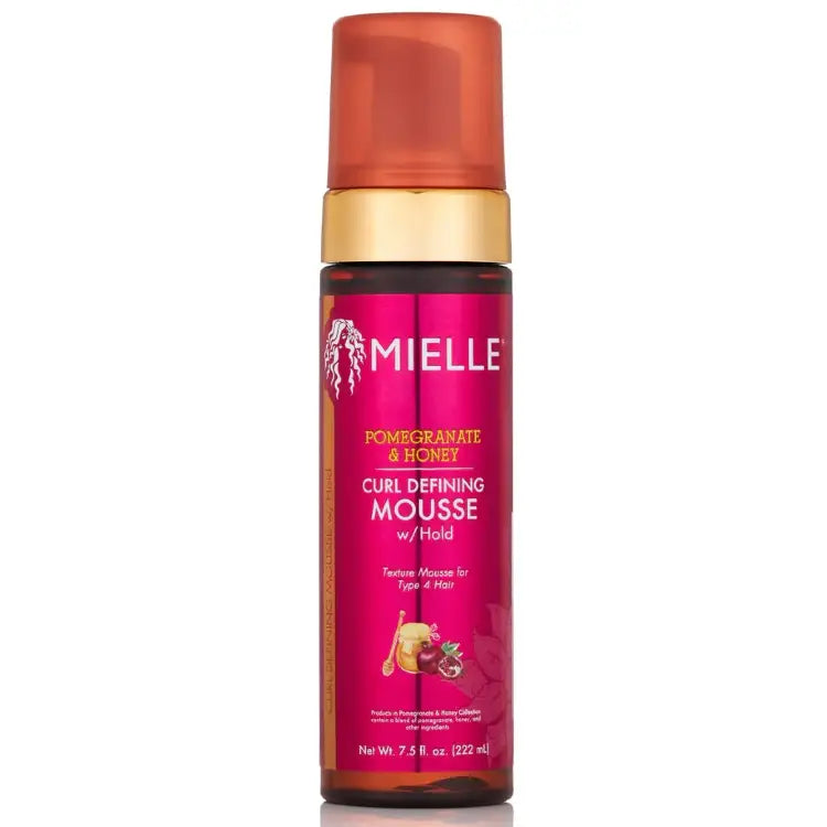 Pomegranate & Honey Curl Defining Mousse with Hold 12 oz