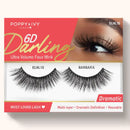 Pestañas postizas Poppy &amp; Ivy 6D Darling Lashes-ELHL16-BARBARA