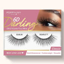Pestañas postizas Poppy &amp; Ivy 6D Darling Lashes-ELHL26-SCARLETT