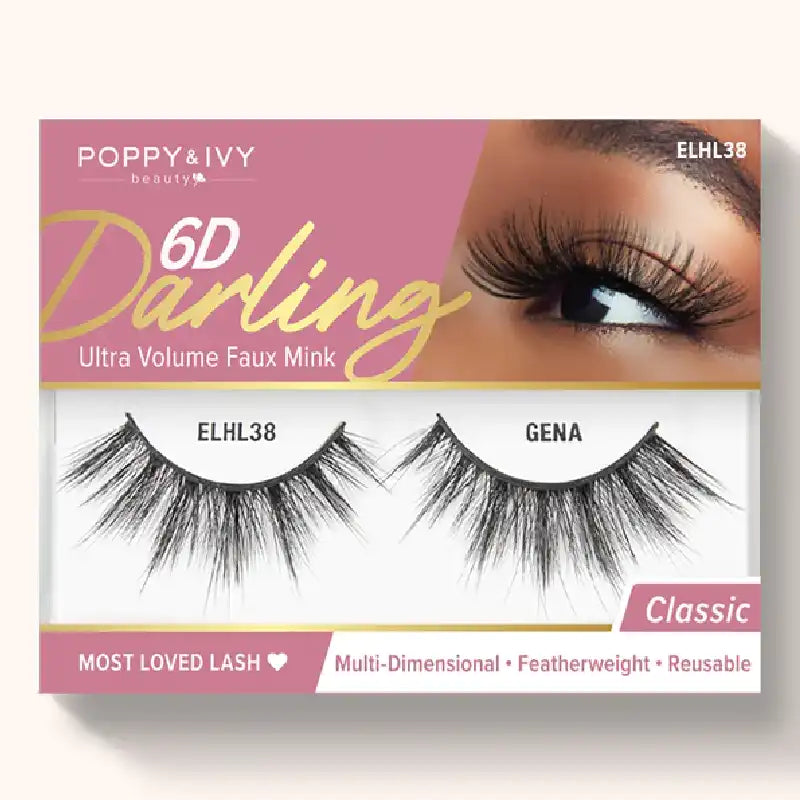 Poppy & Ivy 6D Darling Lashes-ELHL38-GENA