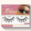 Pestañas postizas Poppy &amp; Ivy 6D Darling Lashes-ELHL40-CASI