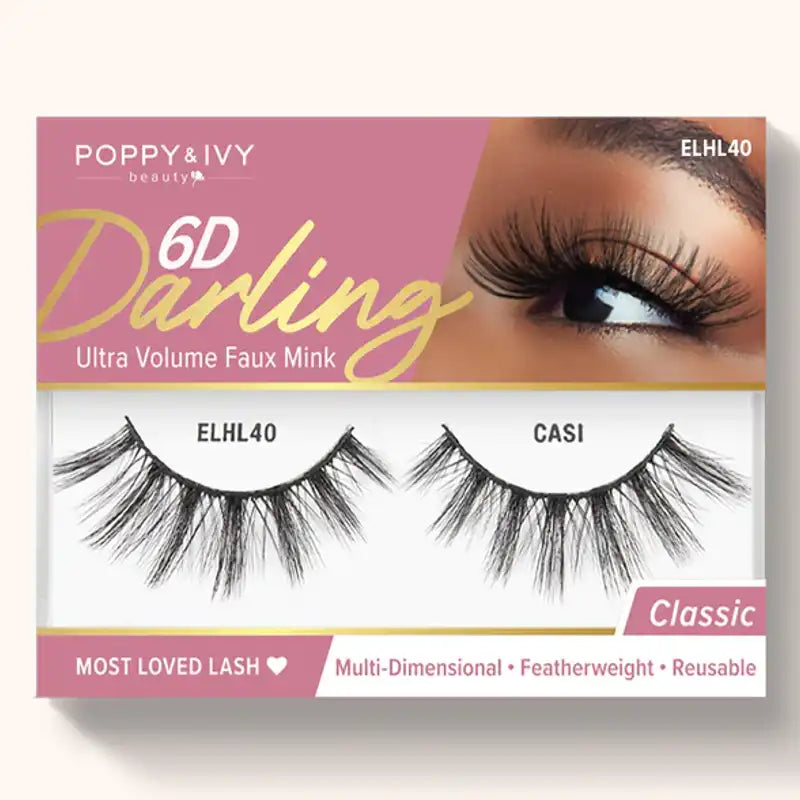 Poppy & Ivy 6D Darling Lashes-ELHL40-CASI
