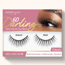 Pestañas postizas Poppy &amp; Ivy 6D Darling Lashes-ELHL43-MIAS