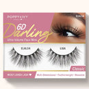 Pestañas postizas Poppy &amp; Ivy 6D Darling Lashes-ELHL54-LISA