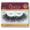 Pestañas postizas Poppy &amp; Ivy Queen de Majestic Premium Lashes: una fusión de elegancia y belleza ética ELQL05 CATERINA