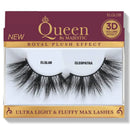 Pestañas postizas Poppy &amp; Ivy Queen de Majestic Premium Lashes: una fusión de elegancia y belleza ética ELQL08-CLEOPATRA