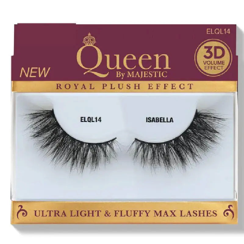 Poppy & Ivy Queen by Majestic Premium Lashes- A Blend of Elegance and Ethical Beauty ELQL14-ISABELLA